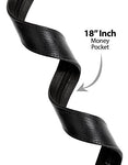 Soft Money leather Belt - Secret Stashing - Concealment Furniture, Diversion Safes, Home Security Safes