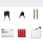 Cabinet Digital Electronic Safe Security Box - Secret Stashing - Concealment Furniture, Diversion Safes, Home Security Safes