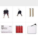Cabinet Digital Electronic Safe Security Box - Secret Stashing - Concealment Furniture, Diversion Safes, Home Security Safes