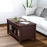 Coffee Table w/Hidden Compartment Lift Top - Secret Stashing - Concealment Furniture, Diversion Safes, Home Security Safes