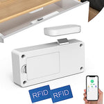 Hidden Smart Cabinet Lock, RFID Child Safety Lock for Concealment Furniture - Secret Stashing - Concealment Furniture, Diversion Safes, Home Security Safes