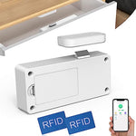 Hidden Smart Cabinet Lock, RFID Child Safety Lock for Concealment Furniture