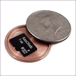 Secret Compartment US Half-Dollar - Secret Stashing - Concealment Furniture, Diversion Safes, Home Security Safes
