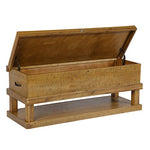 Wooden Gun Concealment Coffee Table with lock - Secret Stashing - Concealment Furniture, Diversion Safes, Home Security Safes