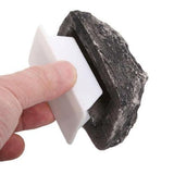 Hide-a-Spare-Key Fake Rock - Looks & Feels like Real Stone - Diversion Safes - Hide your stash and money in everyday items that contain secret compartments, if they don't see it, they can't get it -Secret Stashing