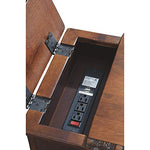 Laflorn Chair Side End Table with secret storage - Secret Stashing - Concealment Furniture, Diversion Safes, Home Security Safes