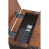 Laflorn Chair Side End Table with secret storage - Secret Stashing - Concealment Furniture, Diversion Safes, Home Security Safes