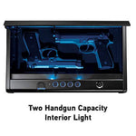Gun Safe with Biometric Lock - Home Safes - Find the best secured safes to keep your money, guns and valuables safes and secure -Secret Stashing