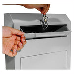 Wall Mount Locking Deposit Drop Box Safe - Secret Stashing - Concealment Furniture, Diversion Safes, Home Security Safes