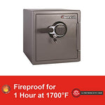 Fireproof Safe and Waterproof Safe with Digital Keypad - Home Safes - Find the best secured safes to keep your money, guns and valuables safes and secure -Secret Stashing