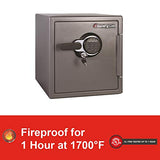 Fireproof Safe and Waterproof Safe with Digital Keypad - Secret Stashing - Concealment Furniture, Diversion Safes, Home Security Safes