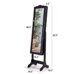 Mirror Jewelry Cabinet with a Discreet Lockable Door - Secret Stashing - Concealment Furniture, Diversion Safes, Home Security Safes