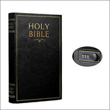 Holy Bible Hidden Secret Compartment Book - Secret Stashing - Concealment Furniture, Diversion Safes, Home Security Safes