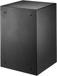 AmazonBasics Home Keypad Safe - Secret Stashing - Concealment Furniture, Diversion Safes, Home Security Safes