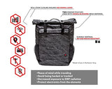 Faraday Signal Blocking Backpack with a Hidden Pocket