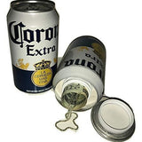 Fake Corona Beer Can Safe Secret Stash Safe - Diversion Safes - Hide your stash and money in everyday items that contain secret compartments, if they don't see it, they can't get it -Secret Stashing