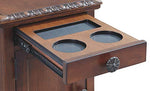 Laflorn Chair Side End Table with secret storage - Secret Stashing - Concealment Furniture, Diversion Safes, Home Security Safes