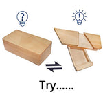 3D Brain Teaser Puzzle Box - Secret Stashing - Concealment Furniture, Diversion Safes, Home Security Safes