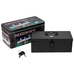 Texas Hold’em Diversion Safe Cashbox with Lock - Diversion Safes - Hide your stash and money in everyday items that contain secret compartments, if they don't see it, they can't get it -Secret Stashing