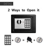 Digital Electronic Safe Security Box - Secret Stashing - Concealment Furniture, Diversion Safes, Home Security Safes