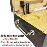 Secret Compartment Smell Proof Box with Combination Lock - Secret Stashing - Concealment Furniture, Diversion Safes, Home Security Safes