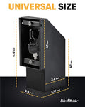 Hidden Wall Safe Outlet with Key Lock - Secret Stashing - Concealment Furniture, Diversion Safes, Home Security Safes