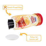 Coffee Mate Creamer Diversion Safe Stash Can w Smell-Proof Bag - Secret Stashing - Concealment Furniture, Diversion Safes, Home Security Safes