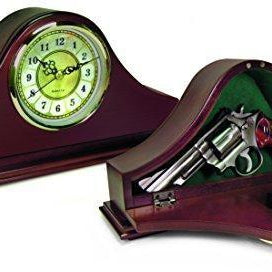 Hidden Gun Clock Mantel Concealment Gun Clock – Secret Stashing