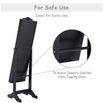Mirror Jewelry Cabinet with a Discreet Lockable Door - Secret Stashing - Concealment Furniture, Diversion Safes, Home Security Safes