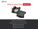 RFID Watch Band Tag - Secret Stashing - Concealment Furniture, Diversion Safes, Home Security Safes