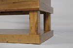 Wooden Gun Concealment Coffee Table with lock - Secret Stashing - Concealment Furniture, Diversion Safes, Home Security Safes