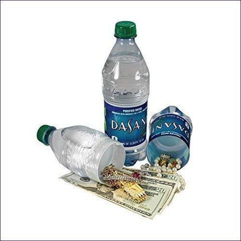 Diversion Bottle Safe Secret Container Dasani Bottled Water by Cutting Edge - Diversion Safes - Hide your stash and money in everyday items that contain secret compartments, if they don't see it, they can't get it -Secret Stashing