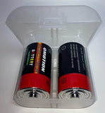 Fake D-Size Battery Safe
