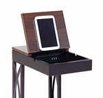 SeeTable - Stash with Device Stand - Concealment furniture and gun concealment furniture to hide your money, pistol, rifle or other weapons, keep guns safe away from kids with hidden compartment furniture -Secret Stashing