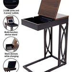 SeeTable - Stash with Device Stand - Secret Stashing - Concealment Furniture, Diversion Safes, Home Security Safes