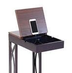 SeeTable - Stash with Device Stand - Secret Stashing - Concealment Furniture, Diversion Safes, Home Security Safes