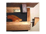 Wooden Wall Shelf Hidden Compartment - Concealment furniture and gun concealment furniture to hide your money, pistol, rifle or other weapons, keep guns safe away from kids with hidden compartment furniture -Secret Stashing