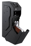 Biometric Pistol Safe - Concealment furniture and gun concealment furniture to hide your money, pistol, rifle or other weapons, keep guns safe away from kids with hidden compartment furniture -Secret Stashing