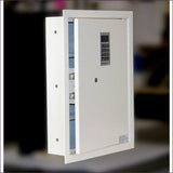 Electronic Keypad Wall Safe - Secret Stashing - Concealment Furniture, Diversion Safes, Home Security Safes