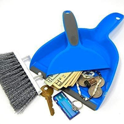 Dust Pan with Brush Diversion Safe - Secret Stashing - Concealment Furniture, Diversion Safes, Home Security Safes