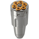 Magnum Six Shooter Shift Knob w Secret Storage Compartment - Secret Stashing - Concealment Furniture, Diversion Safes, Home Security Safes