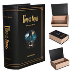 The Lord of the Rings Trilogy Book - Hidden Safe, Faux Book - Secret Stashing - Concealment Furniture, Diversion Safes, Home Security Safes