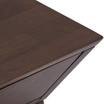 Side Table with Semi Hidden Drawer - Secret Stashing - Concealment Furniture, Diversion Safes, Home Security Safes