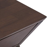 Side Table with Semi Hidden Drawer - Secret Stashing - Concealment Furniture, Diversion Safes, Home Security Safes