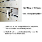 RFID Electronic Cabinet Lock Hidden DIY for Drawer Cabinet - DIY hidden compartments and diversion safes, build you own secret compartment to keep your money and valuables safe and avoid theft and stealing by burglars -Secret Stashing