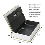 Diversion Book Safe with Combination Lock - Diversion Safes - Hide your stash and money in everyday items that contain secret compartments, if they don't see it, they can't get it -Secret Stashing