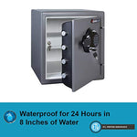 Fireproof Safe and Waterproof Safe with Digital Keypad - Secret Stashing - Concealment Furniture, Diversion Safes, Home Security Safes