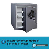 Fireproof Safe and Waterproof Safe with Digital Keypad - Secret Stashing - Concealment Furniture, Diversion Safes, Home Security Safes