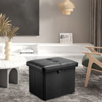 Lock Ottoman with Secret Storage