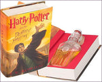 Flask Hollow Book - Harry Potter and the Deathly Hallows by J.K. Rowling - Secret Stashing - Concealment Furniture, Diversion Safes, Home Security Safes